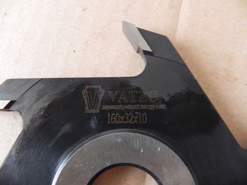 Freza dreapta fals uluc 6 cutite diametru 125-160-180-200mm