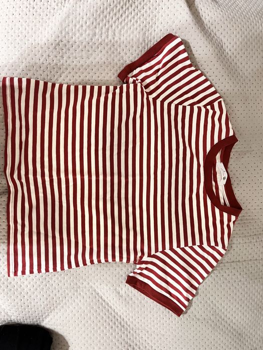 футболка в полоску