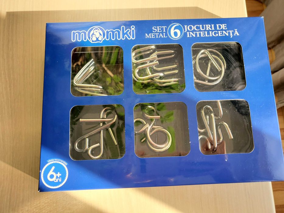Set de 6 JOCURI de Inteligenta, Momki