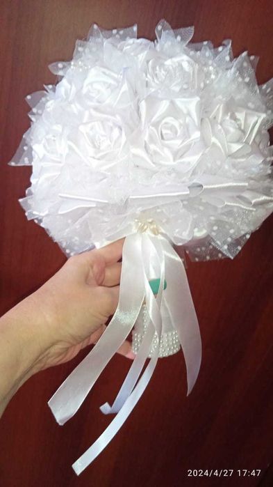 Свадебный букет-дублер