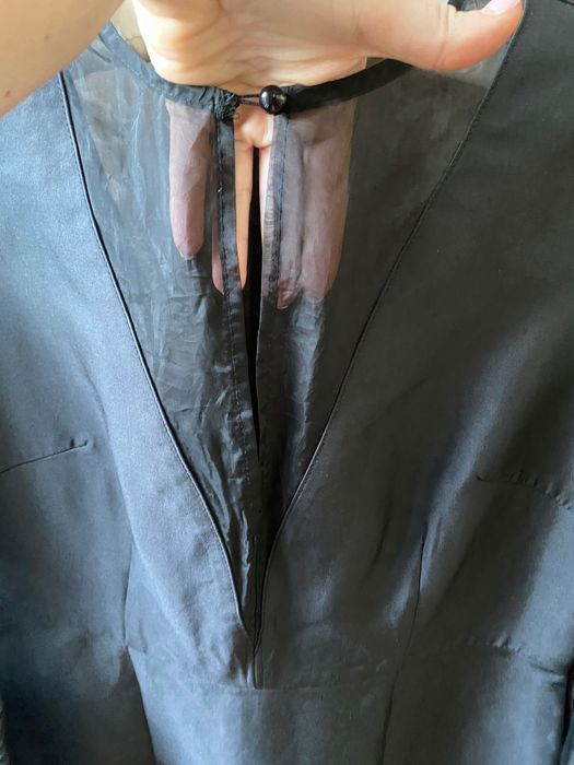 Черна рокля размер М