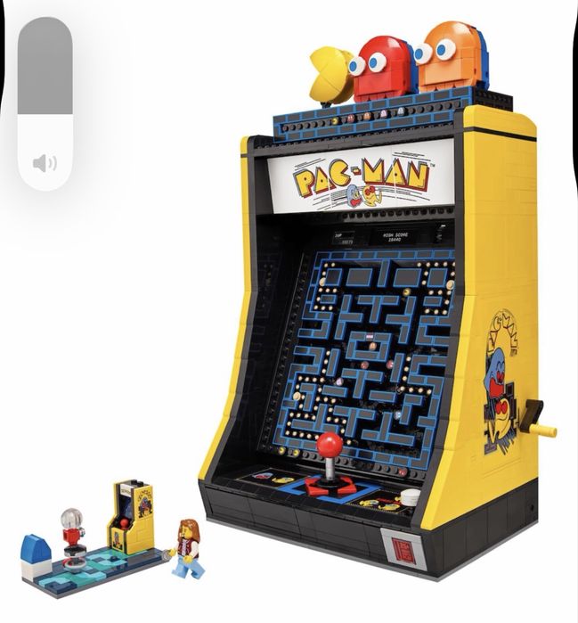 LEGO® Icons - Joc arcade PAC-MAN 10323, 2651 piese