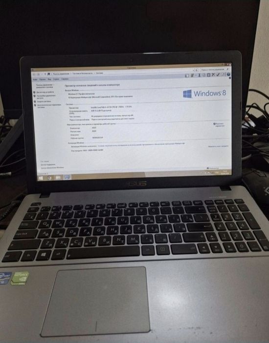 Ноутбук Asus Core i5 HDD 1TB Azu 4Gb
