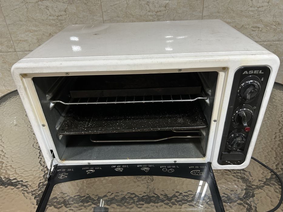Продам электрическую мини-печь ASEL