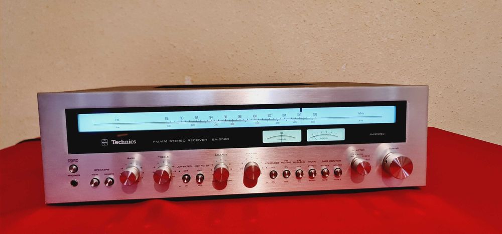 Technics SA-5560 monster receiver Made in Japan