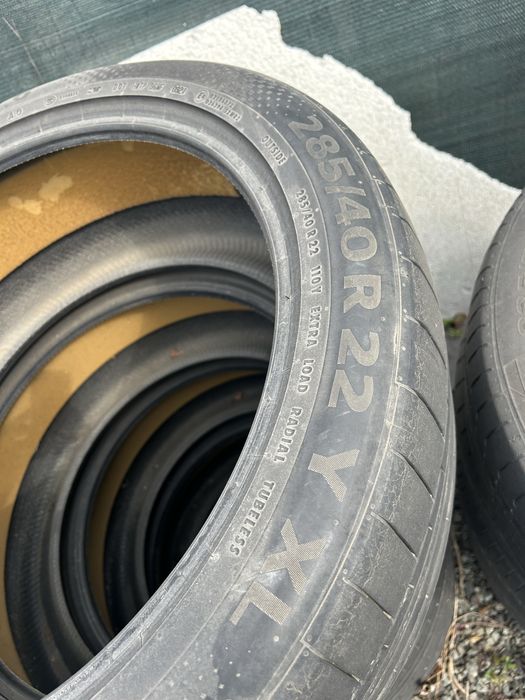 Cauciucuri de vara continental 285 /40 R 22