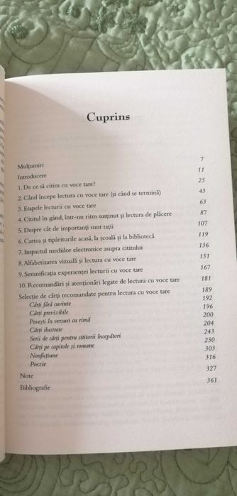 Manualul lecturii cu voce tare