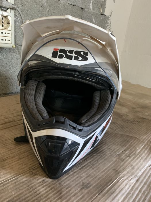 Vand casca motocross