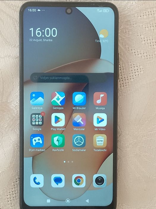 Redmi note 12  ideal xolatda