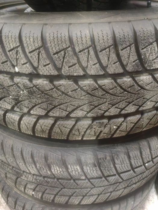 Джанти за VW със зимни гуми 16