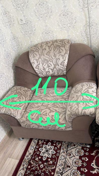 Продается Диван и два кресло комплект