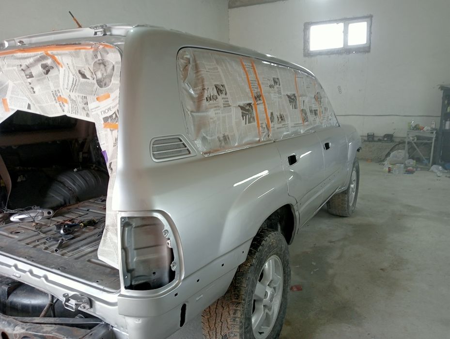 Кузовной ремонт и покраска