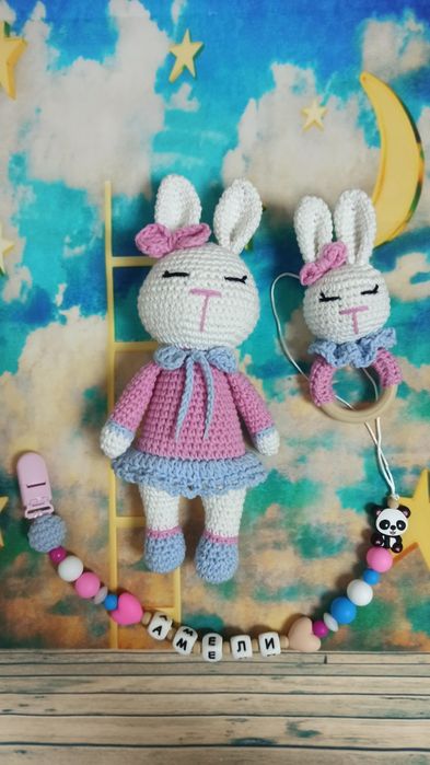 Комплект за бебе от 3 части