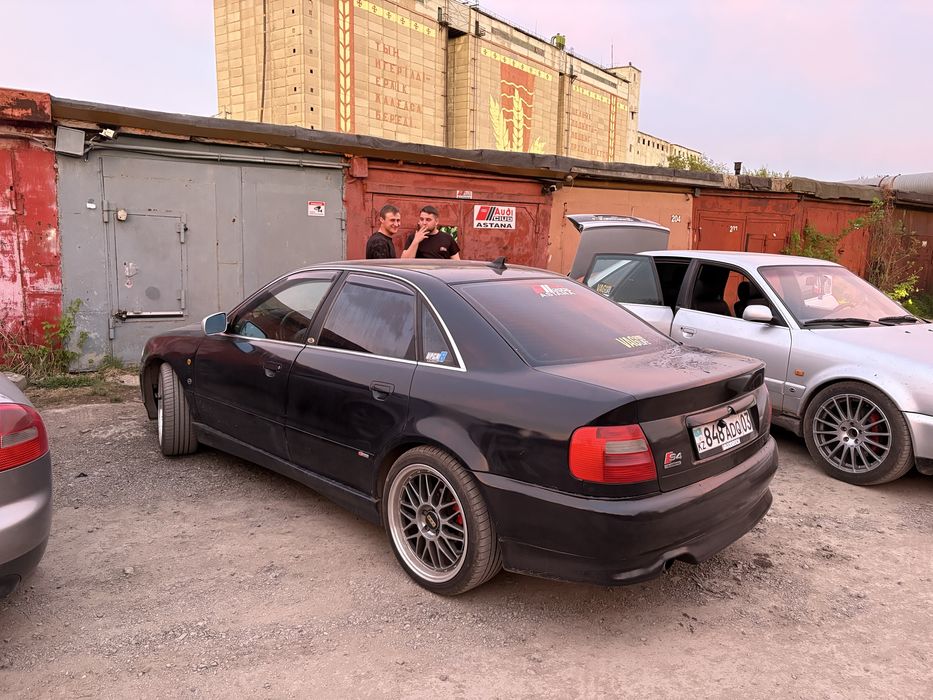 Задний тюнинг бампер ауди а4 б5 седан
