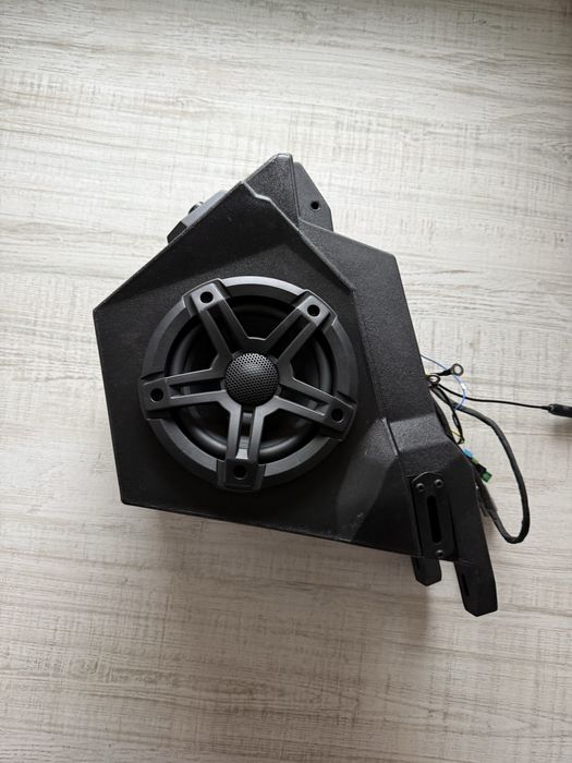 Can am maverick x3 sistem audio