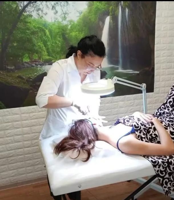 Шугаринг на дому.