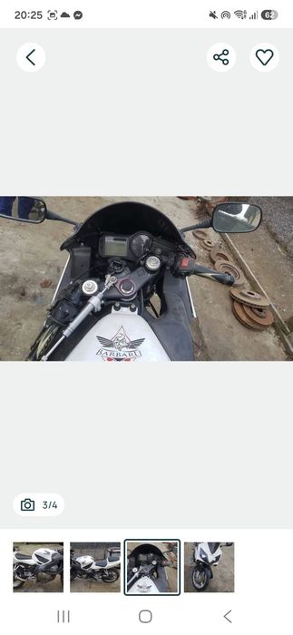 Piese honda cbr f4i/sport/2002