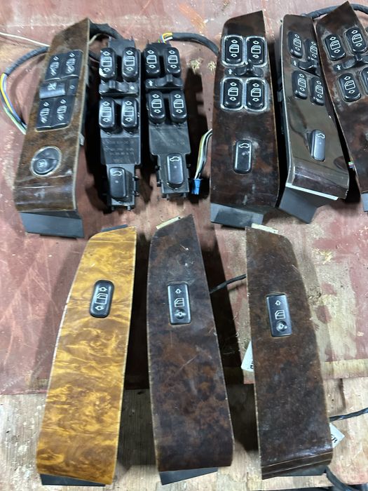 W220 S class блок управления стеклоподьемника авторазбор бу запчасть