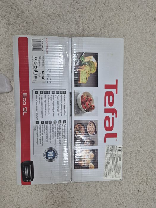 Продам мини печь Tefal ,новая