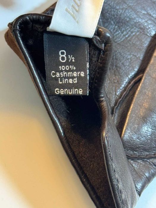 Мужские перчатки Brioni