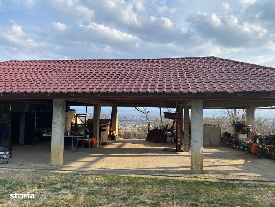 Casa de vanzare, 134 mp, teren 1300 mp, zona Vest