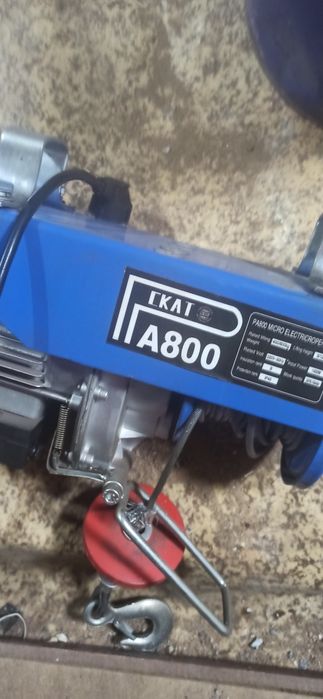 Тельфер 220 вольт