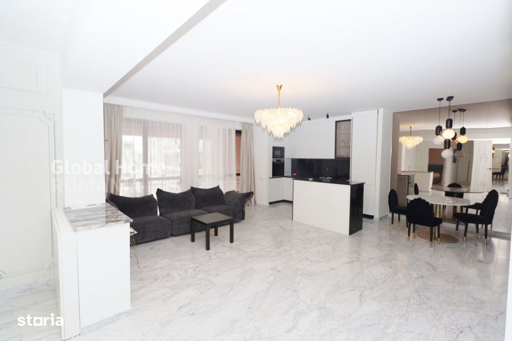 3 cam Herastrau | 115 mp - Et 4/5 |Sos. Nordului |Mobilier si finisaje — fotografia 1
