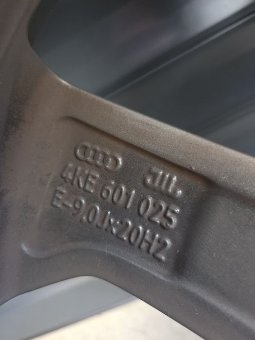 Джанти AUDI 20" цола