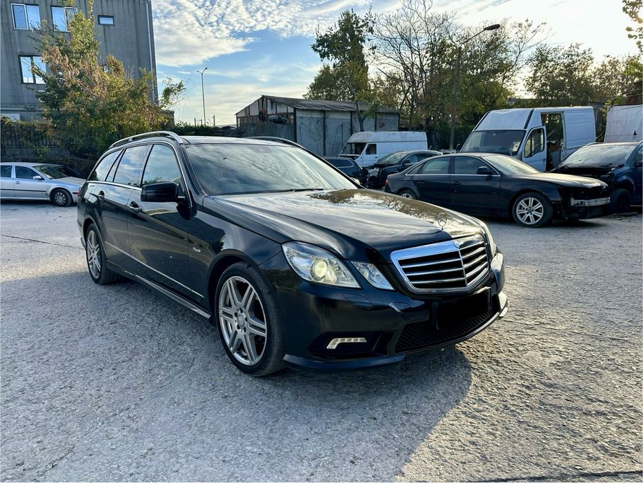 Mercedes E350CDI AMG Pack W212 2010г Мерцедес Е350ЦДИ АМГ пакет 265кс