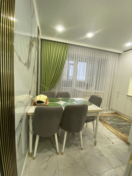 3ком.кв.в Нур Сити 4мкр.