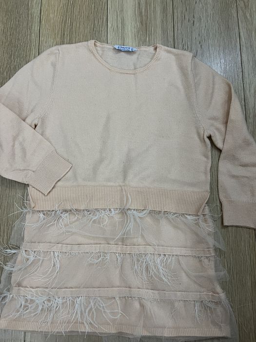 Зимна рокличка за момиче 4г.