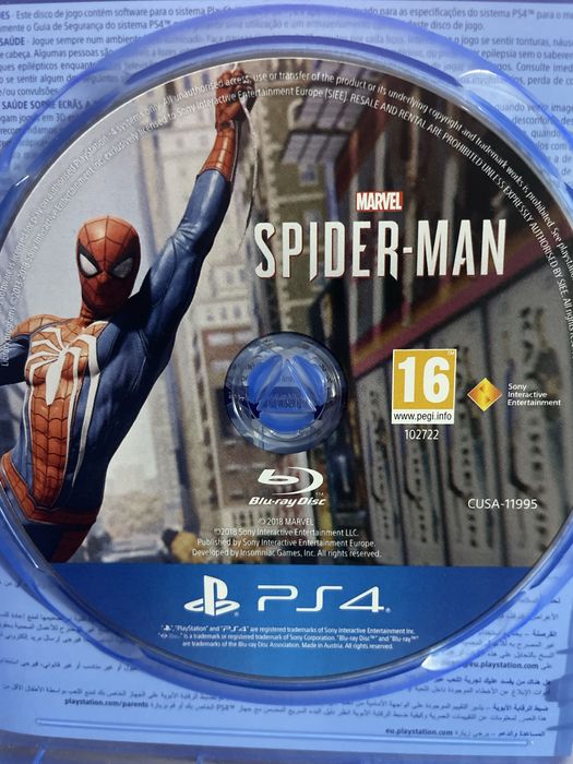 Spider-Man pentru PS4 – Perfect funcțional