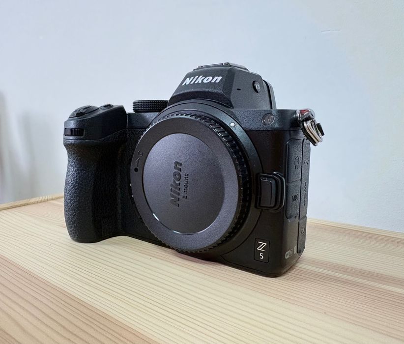 Nikon Z5 - 10 000 кадъра