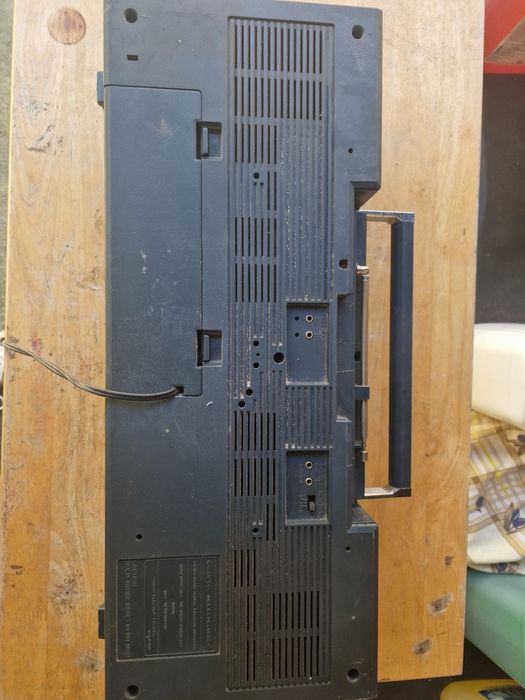 RadioCasetofon sanyo M-W2k