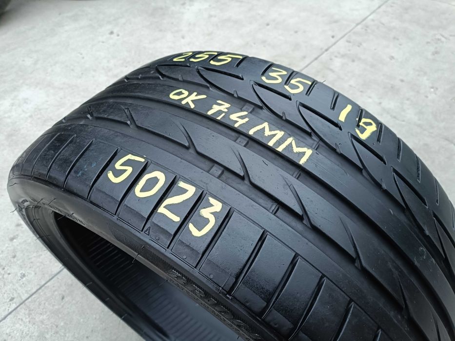 O anvelopa vara 255 35 19 bridgestone potenza S001 cu 7,4 mm 5023