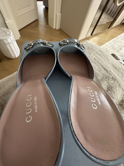Оригинальные мюли Gucci, размер 37