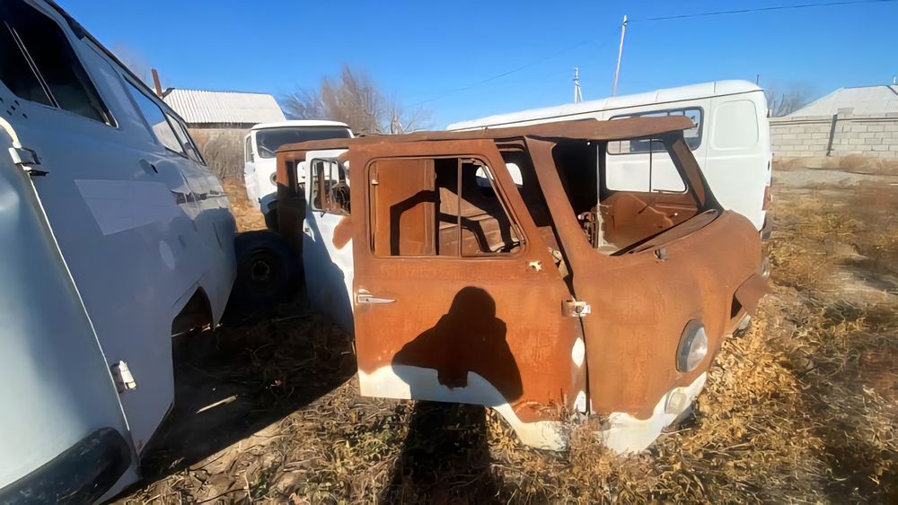 Автомобиль УАЗ 396259