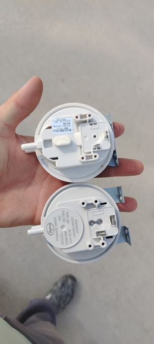 прессостат для двухконтурного котла