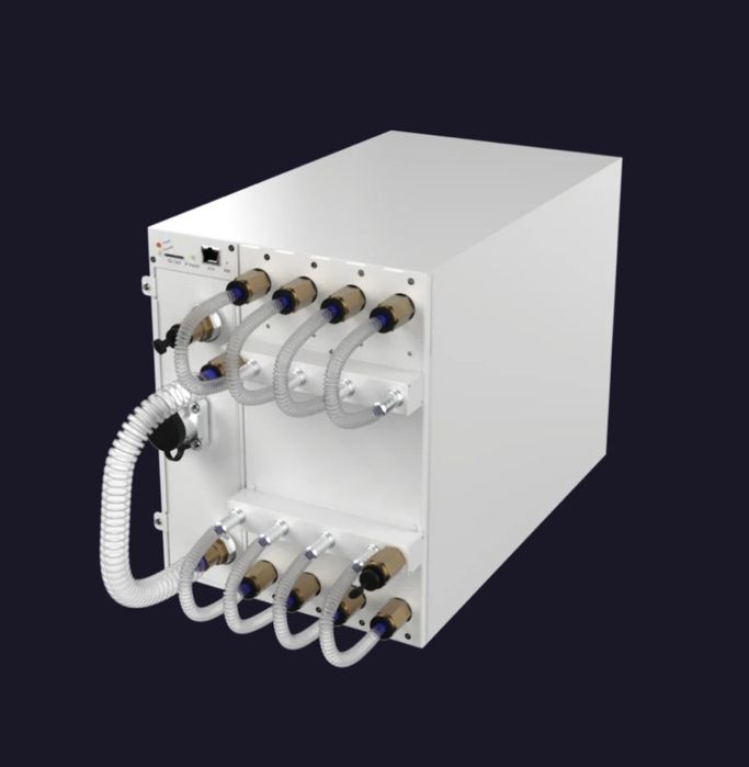 BITMAIN Antminer S21, Hyd. Bitcoin Miner + Antrack V1 Server Rack