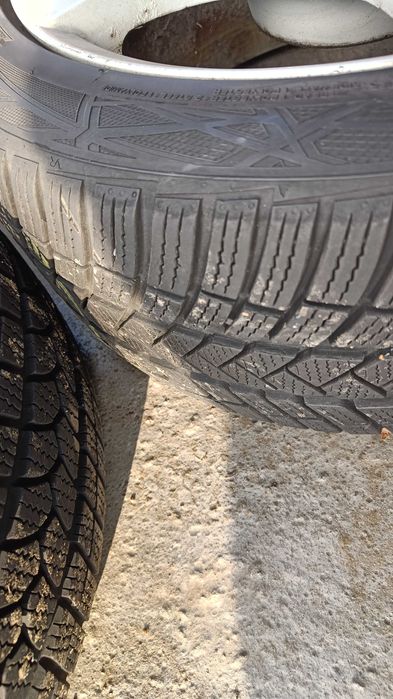 Jante Ronal R42 5x120 17 inch BMW Seria 3 + Cauciucuri/Anvelope Iarna