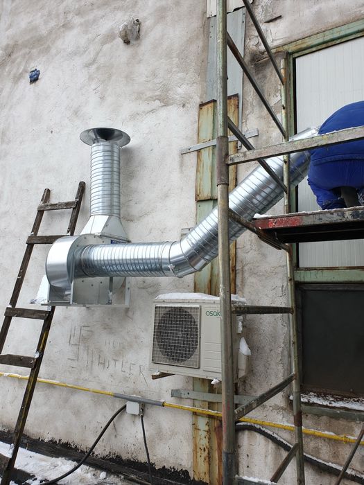 Montaj Hote, ventilatoare horeca, HVAC, Autorizatie Isu