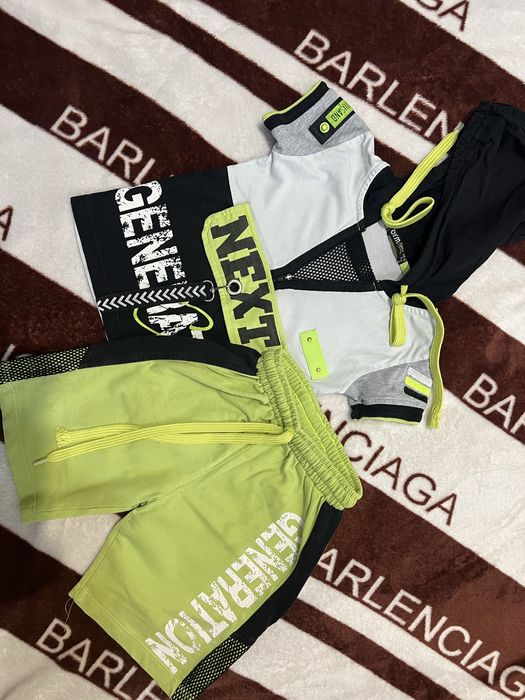 Детский костюм для мальчика летний