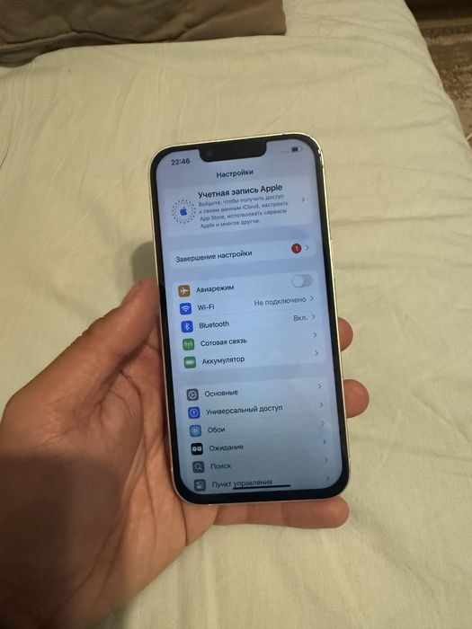 Продам iphone 13 128gb