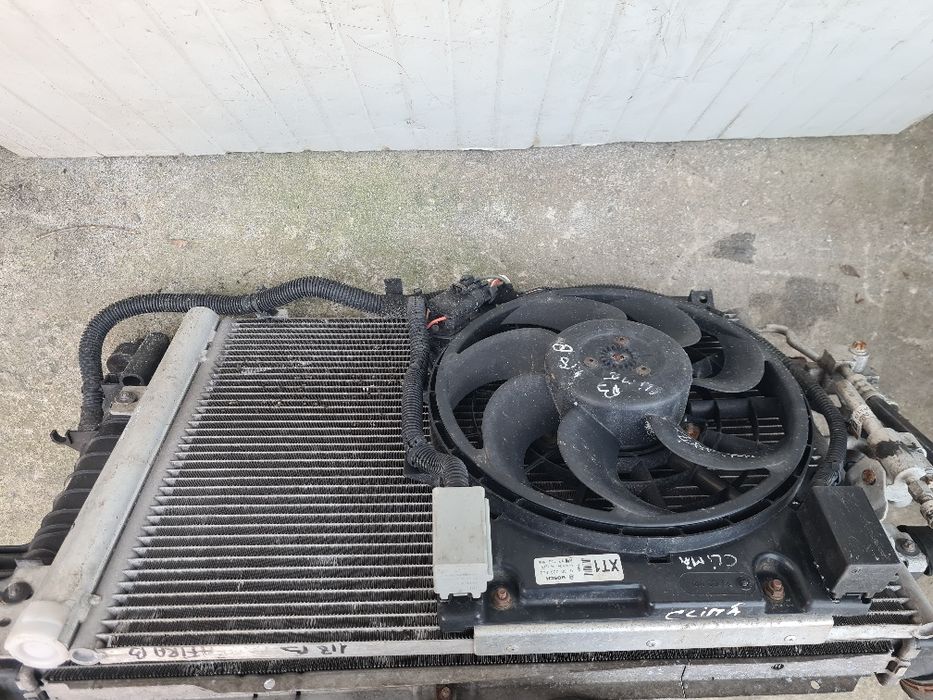 Radiator apa, clima,termocupla apa,clima opel astra h, zafira b, 1,8 b