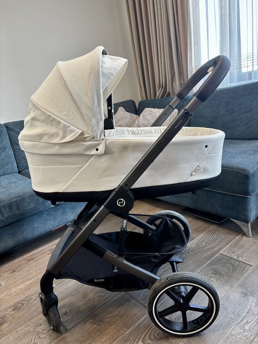 Бебешка количка Cybex Balios S Lux + кош за новорено + кошница за кола