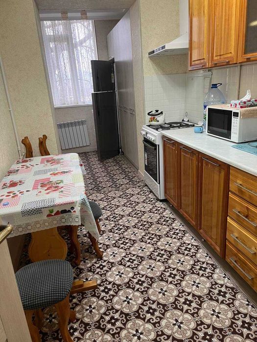 3 хонали квартира ижарага берилади