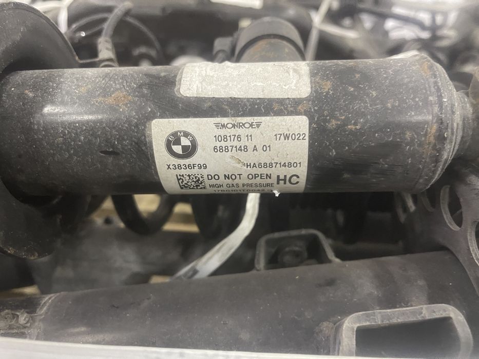 Bmw x3 g01 x4 g02 directie / suspensie completa Punte Caseta Jug