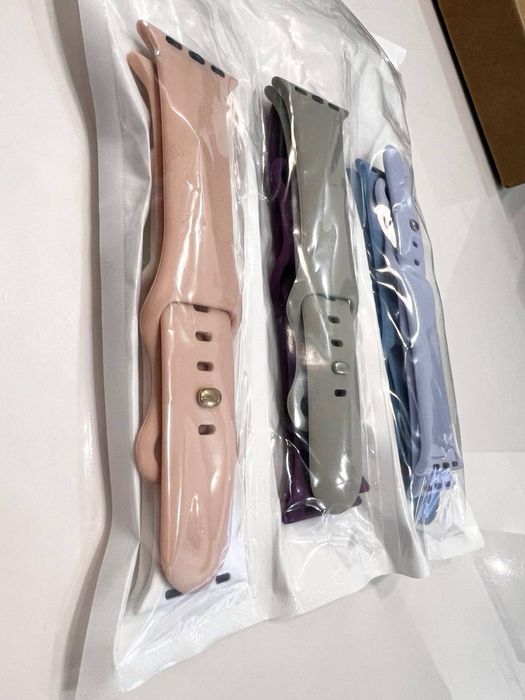 Набор ремешков для Apple Watch. 6 штук