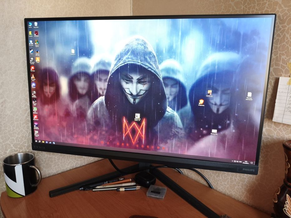 Монитор PHILIPS 2k 180hz
