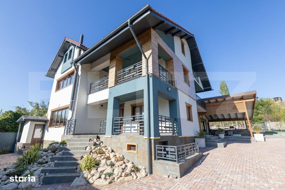 Proprietate Premium - 2 Case, Lac Privat & Teren de Sport –2 km de